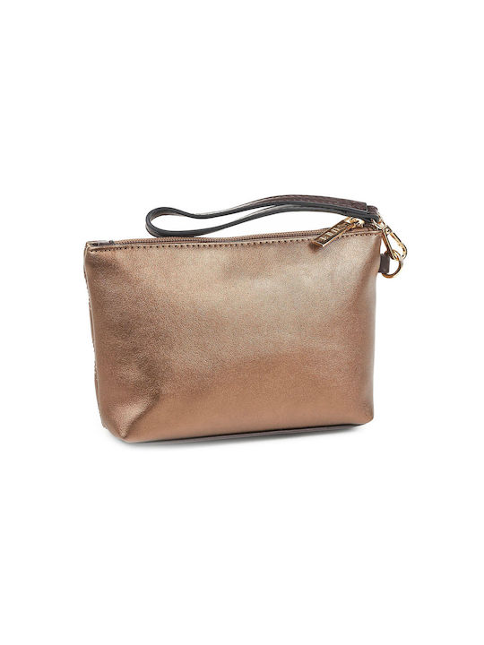 Verde Damen Tasche Hand Bronze