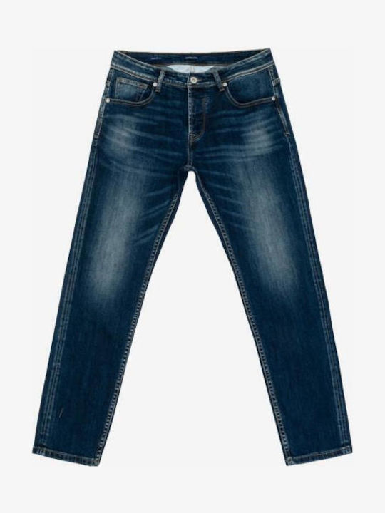 Men's Jeans Pants with Skinny Fit Blue