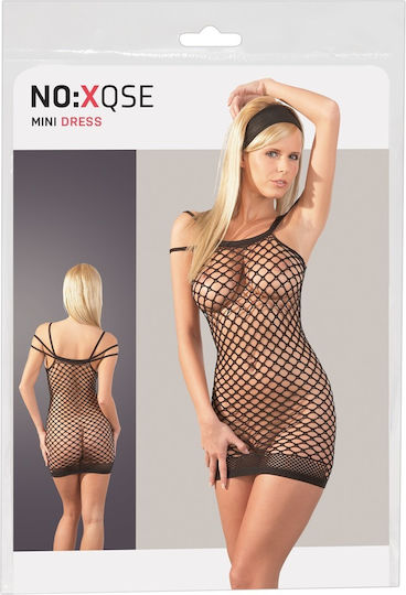 Mandy Mystery Netz Kleid Dress