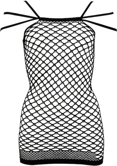 Mandy Mystery Netz Kleid Dress