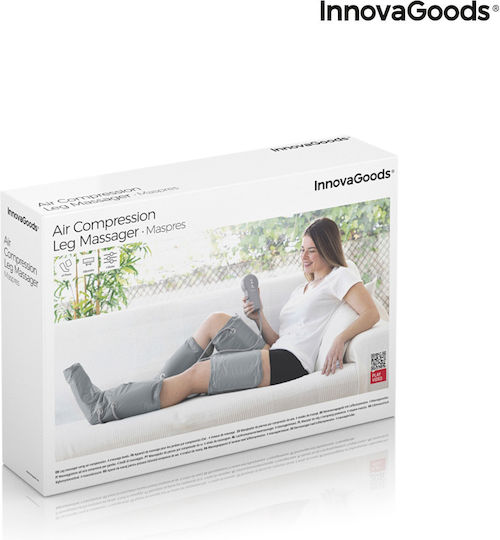 InnovaGoods Maspres Massage Device for the Legs Gray