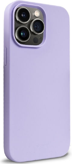 Crong Color Premium Back Cover Silicone Purple (iPhone 14 Pro Max)
