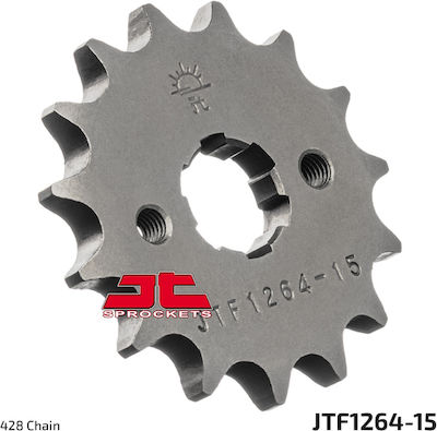 JT Sprockets Front Sprocket 15 Teeth for Honda CBF 125 / CBR 125