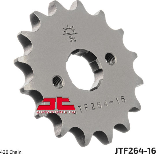 JT Sprockets Предно зъбно колело 16 Зъби за Yamaha DT