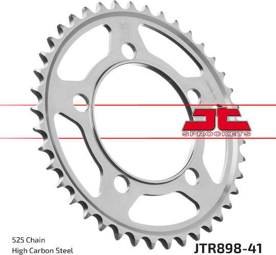 JT Sprockets Γρανάζι Πίσω 41 Δοντιών για KTM 950 Super Enduro / 990 Supermoto