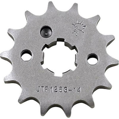 JT Sprockets Vorderes Ritzel 15 Zähne für Yamaha Z 125