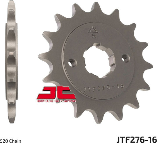 JT Sprockets Γρανάζι Μπροστά 16 Δοντιών για Honda CB 400