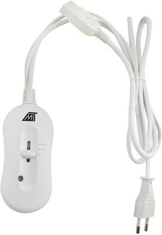 2901804 Single Electric Blanket White 65W 80x190cm