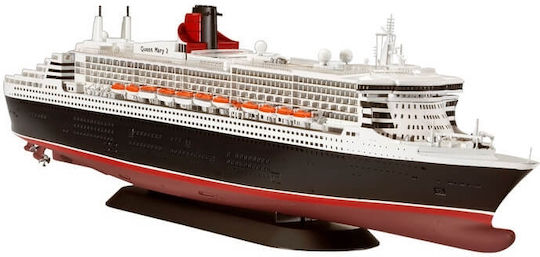 Revell Ocean Liner Queen Mary 2 Фигура за Моделизъм Кораб 323 Части в Мащаб 1:700