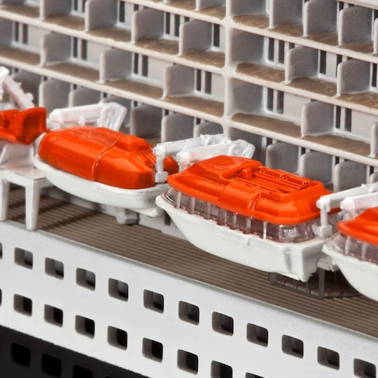 Revell Ocean Liner Queen Mary 2 Фигура за Моделизъм Кораб 323 Части в Мащаб 1:700