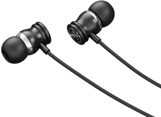 XO EP56 In-Ear Freihändig Kopfhörer mit Stecker USB-C Schwarz