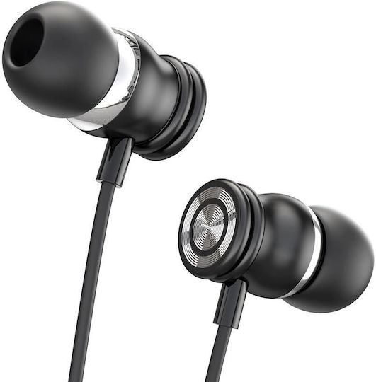 XO EP56 In-Ear Freihändig Kopfhörer mit Stecker USB-C Schwarz