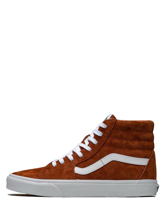 Vans Sk8-Hi Μποτάκια Καφέ