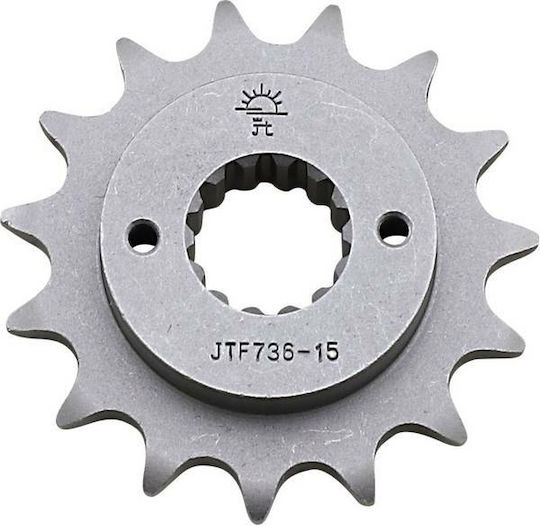 JT Sprockets Pinion față 15 Dinți pentru Ducati Monstru / Multistrada