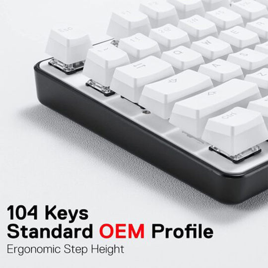 Redragon A130 Pudding Keycap White