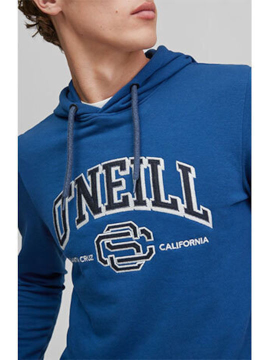 O'neill Surf State Men's Sweatshirt with Hood Blue