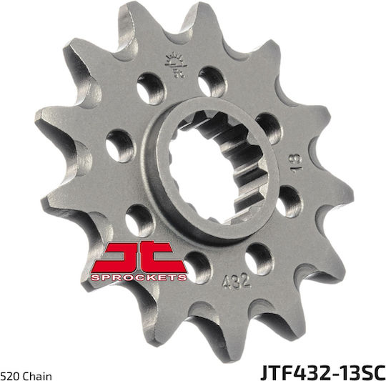 JT Sprockets Γρανάζι Μπροστά 13 Δοντιών για Suzuki DRZ 400S