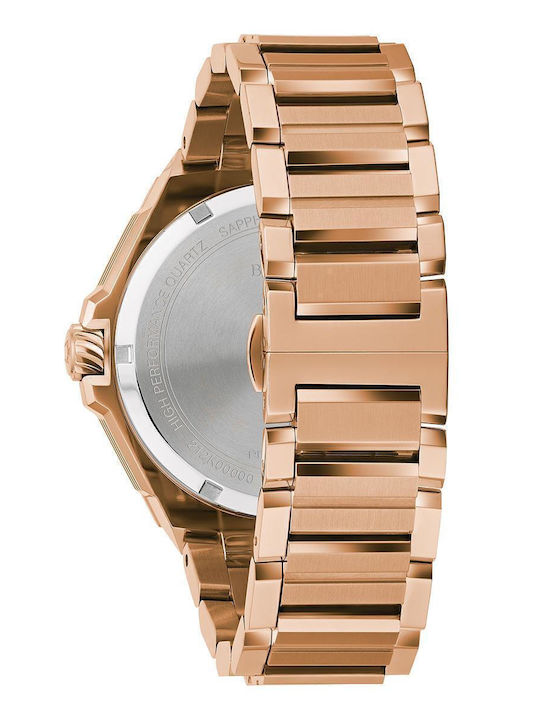 Bulova Precisionist Ρολόι Μπαταρίας με Μεταλλικό Μπρασελέ Bulova Precisionist Ρολόι Μπαταρίας με Μεταλλικό Μπρασελέ