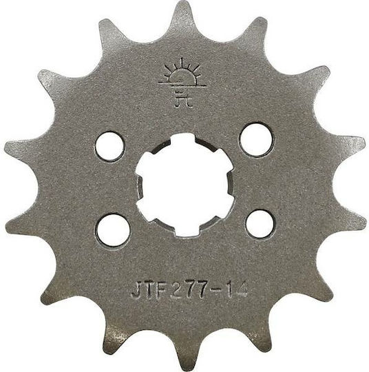 JT Sprockets Vorderes Ritzel 14 Zähne für Husqvarna SM 125 Honda / Aprilia