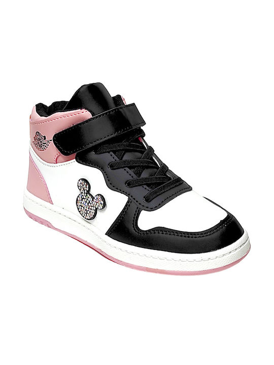 SmartKids Παιδικά Sneakers High για Κορίτσι Ροζ