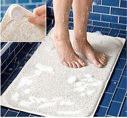 Factory V2-121112 Bathtub Non-slip with Suction Cups Brown 40x70εκ.