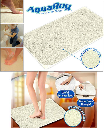 Factory V2-121112 Bathtub Non-slip with Suction Cups Brown 40x70εκ.