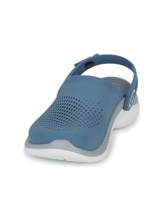Crocs Literide 360 Anatomisch Clogs Blau