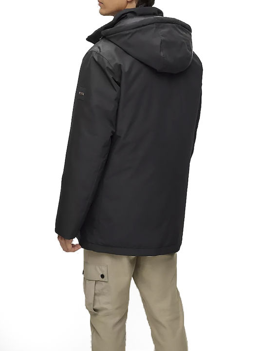 Hugo Boss Osiass Jacket Parka Black