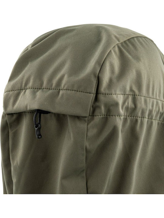 Beltra Winter Jacket Softshell Waterproof and Windproof Khaki