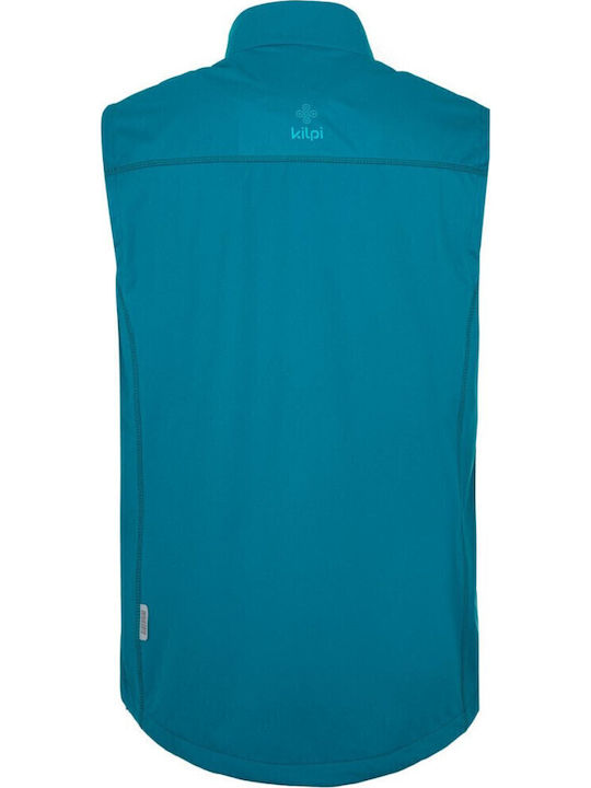 Riello Αμάνικο Μπουφάν Softshell Αδιάβροχο και Αντιανεμικό Τιρκουάζ