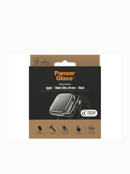 PanzerGlass Full Face Tempered Glass για το Apple Watch Ultra 49mm 1τμχ 3678