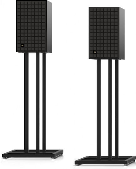JBL Βάσεις Ηχείων Δαπέδου JS65 (Ζεύγος) σε Μαύρο Χρώμα