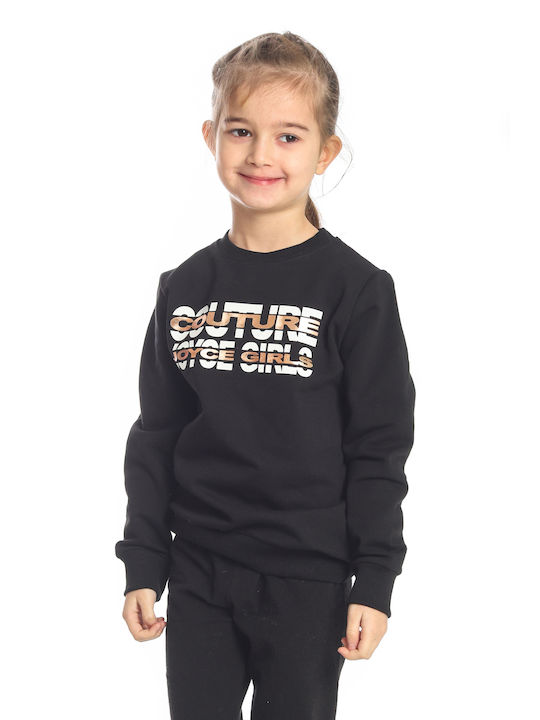 Joyce Kids Sweatshirt Black