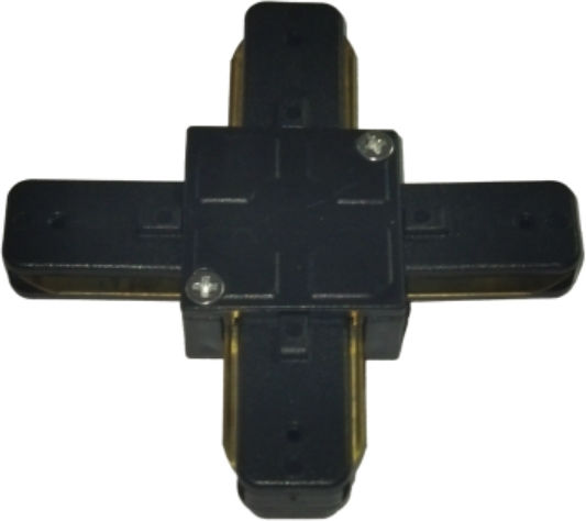 Atman Schienenverbinder für Leuchten Schwarzer TRC-00616