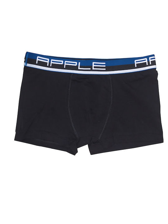 Apple Boxer Ανδρικά Μποξεράκια 2Pack Blue/Black