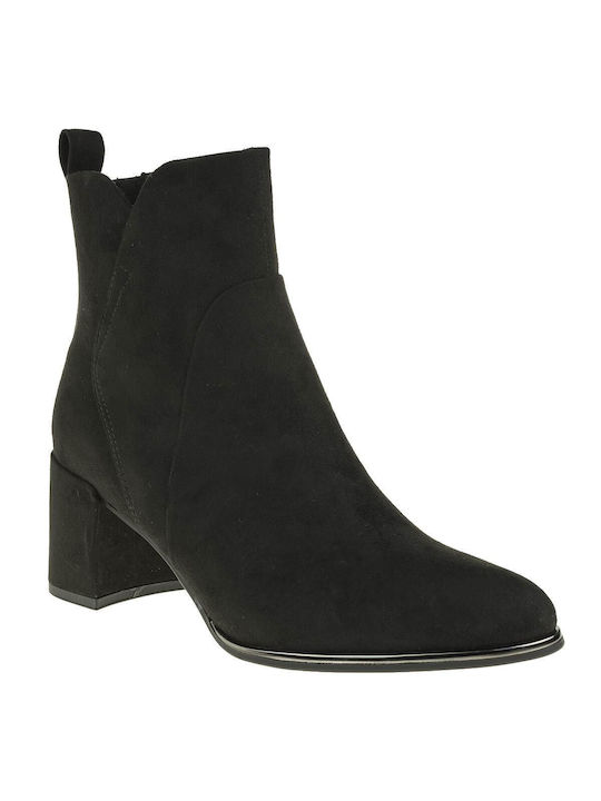 Marco Tozzi Women's Ankle Boots Black