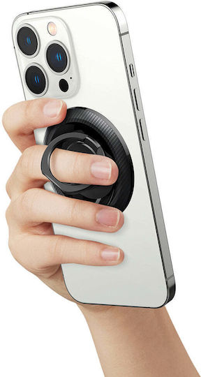 Spigen Suport inel O-Mag pentru telefon Carbon