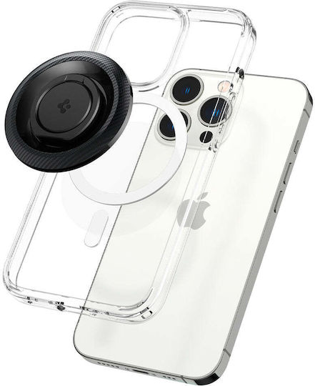 Spigen Suport inel O-Mag pentru telefon Carbon