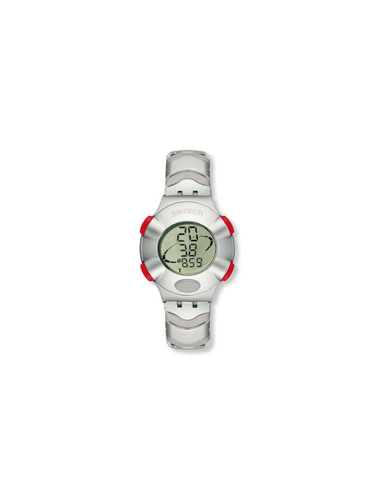 Swatch Transphere II Metal Bracelet Silver 18mm