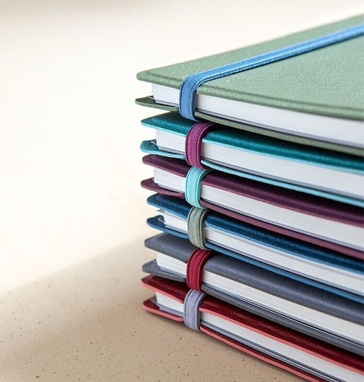 Filofax Neutrals Σημειωματάριο Α4 Ριγέ Μωβ