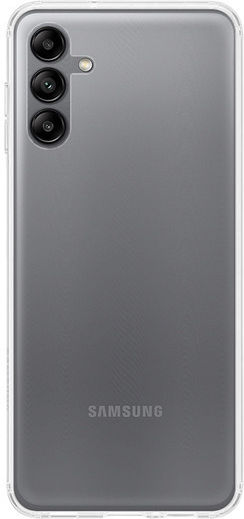 Vivid Back Cover Σιλικόνης Σετ με Τζαμάκι Διάφανο (Galaxy A04s)