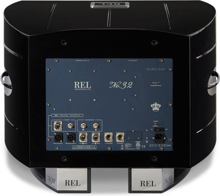 Rel Acoustics No32 Aktiv Subwoofer mit 15" 1000W Schwarz