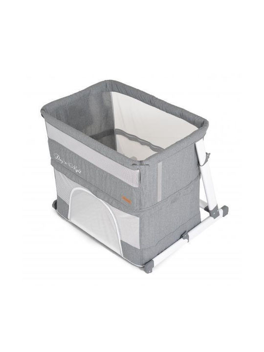 Cangaroo Cradle Day N Night with Wheels Gray
