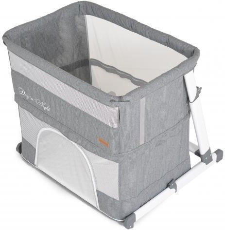 Cangaroo Cradle Day N Night with Wheels Gray