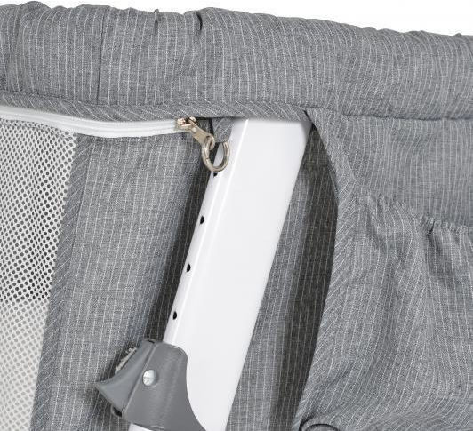 Cangaroo Cradle Day N Night with Wheels Gray
