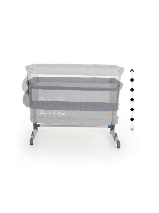 Cangaroo Cradle Day N Night with Wheels Gray