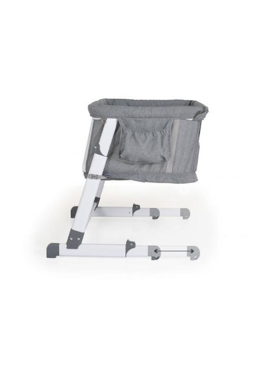 Cangaroo Cradle Day N Night with Wheels Gray