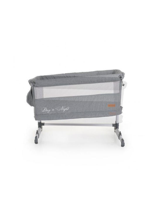 Cangaroo Cradle Day N Night with Wheels Gray