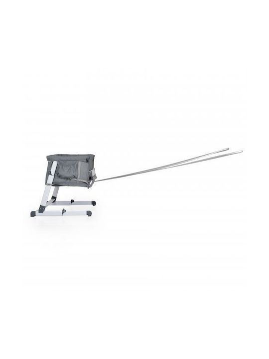Cangaroo Cradle Day N Night with Wheels Gray