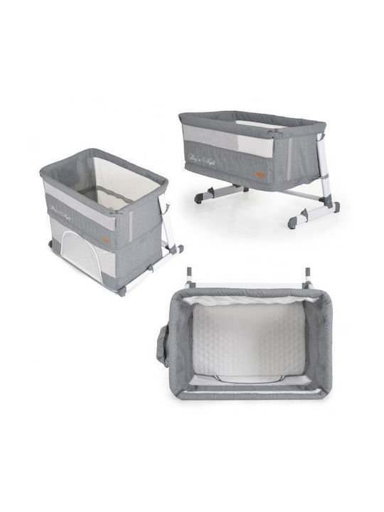 Cangaroo Cradle Day N Night with Wheels Gray